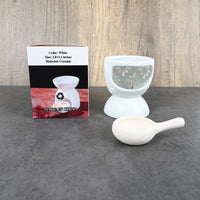 NOTES FOR LATER Ceramic Dry-Burn Aromatherapy Lamp Set with Scented Wax for Candle Warmers