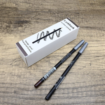 Lashhush Professional Eyeliner Pencils Waterproof Precision Eye Makeup Smudge-Proof Eyeliner Pencils