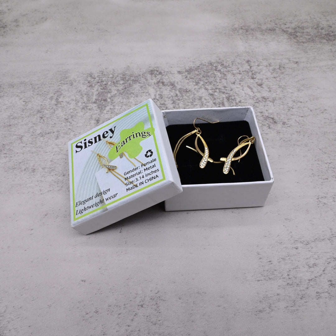 Sisney Classic Fashion Earrings Elegant Lightweight Designer Jewelry for Women