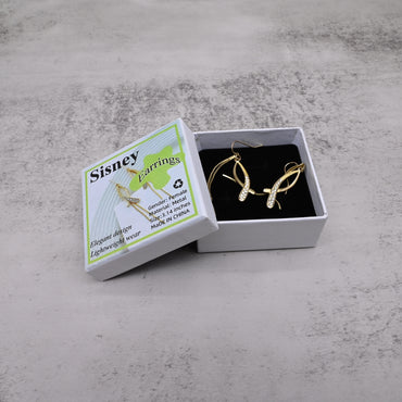 Sisney Classic Fashion Earrings Elegant Lightweight Designer Jewelry for Women