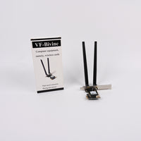 VF-Bivine High-Speed Computer Equipment, Namely, Wireless Cards PCIe WiFi Bluetooth Network Adapter For Desktop PC