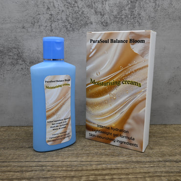 PuraSoul Balance Bloom Moisturising Creams Pearl Essence Aloe Vera Hydrating Body Gel Lightweight Luminous Smooth Texture