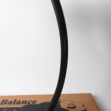 Win Balance Metal Side Table Cream Themed Minimalist End Table for Living Room Bedroom
