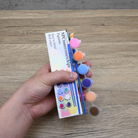 NPCtonerresetchips Professional Artist Pigments Set 12 Pure Color Pigments for Painting Mixed Media Art and Crafts