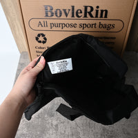BovleRin Durable All-Purpose Sports Bag Versatile Gym & Travel Duffel with Multiple Compartments
