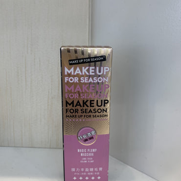 MAKE UP FOR SEASON Black Mascara, Natural Curling, Thick, Waterproof, Not Easy to Smudge, Styling Eyelash Primer