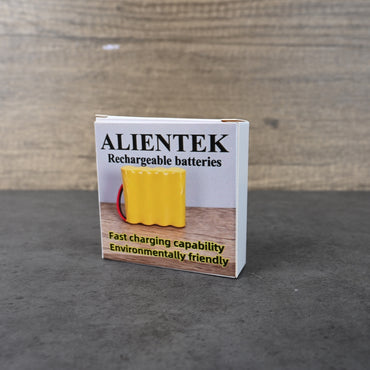 ALIENTEK Rechargeable Batteries High Performance Long Lasting Power Quick Recharge