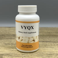 VYQX Unflavored Iodine Supplement Tablets Dietary Food Supplement for Adults