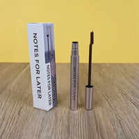 NOTES FOR LATER Brown Volumizing Make-up Mascara Smudge-Proof & Waterproof Lengthening Mascara for Natural to Bold Lash Looks