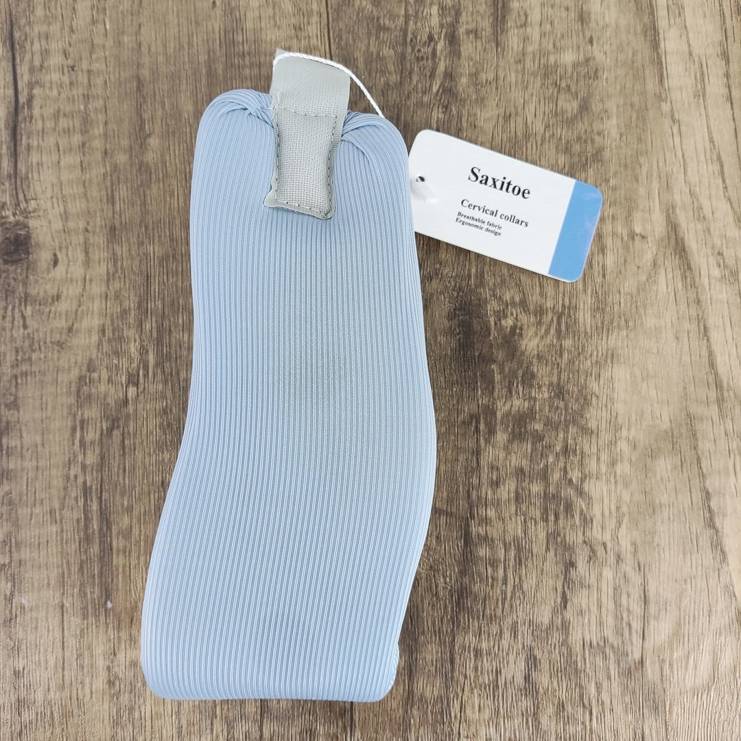 Saxitoe Premium Neck Support Brace - Limited Time Flash Sale – Blue