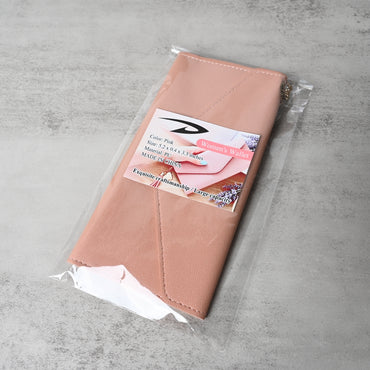 图标 Pink Purse for Women Trendy Lightweight Compact Wallet for Daily Use
