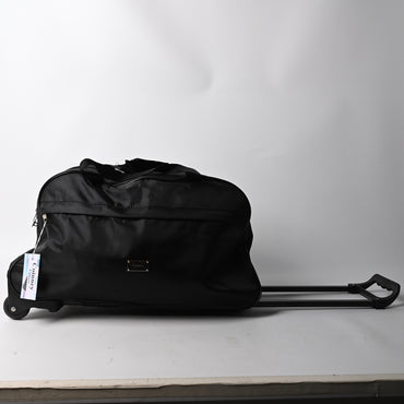 Coinney Valises Handheld Travel Bag with Wheels Stylish Functional Durable Multiple Compartments