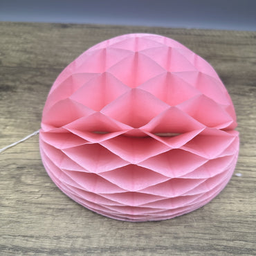 ROSDMDE Paper Party Decorations – Pink Paper Lanterns for Festive Celebrations
