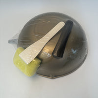 KAWASIMAYA Nonstick Frying Pan Dual-Spout Woks, Induction & Gas Stovetop Cookware