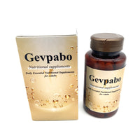 Gevpabo Nutritional supplements-High-Potency Vitamins & Minerals to Support Immune Health, Energy Boost, and Overall Vitality for Men and Women