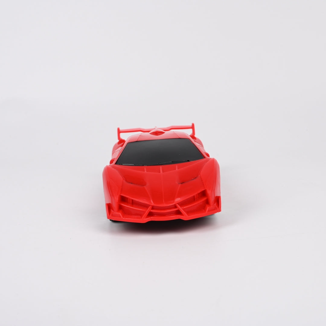 JWDSSIN Premium Red Die-Cast Toy Vehicles Collector's Edition Scale Model Car