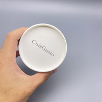 CuisGusto Stylish Storage Jar - Durable Plastic Container for Home and Office Organization