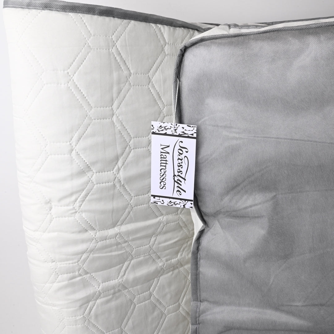 Soxsstyle Memory Foam Mattresses Premium Comfort Topper For Home Dorm And Guest Room All Season Use