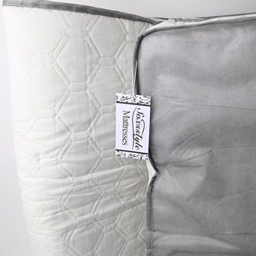 Soxsstyle Memory Foam Mattresses Premium Comfort Topper For Home Dorm And Guest Room All Season Use