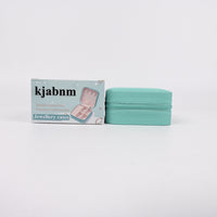 kjabnm Green Jewelry Storage Box Multi-Compartment Jewellery Cases for Organization