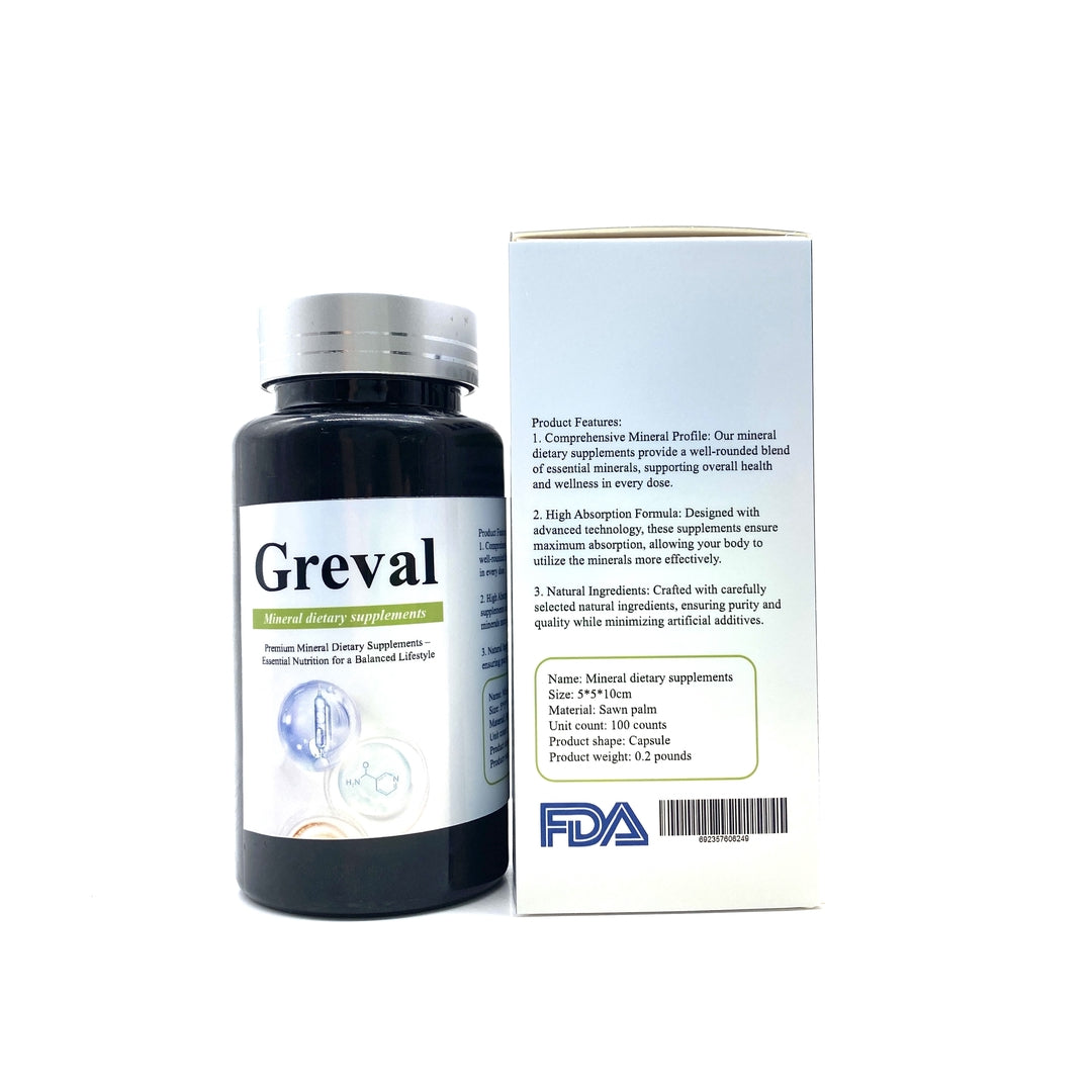 Greval Mineral dietary supplements– Essential Nutrition for a Balanced Lifestyle