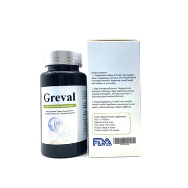 Greval Mineral dietary supplements– Essential Nutrition for a Balanced Lifestyle