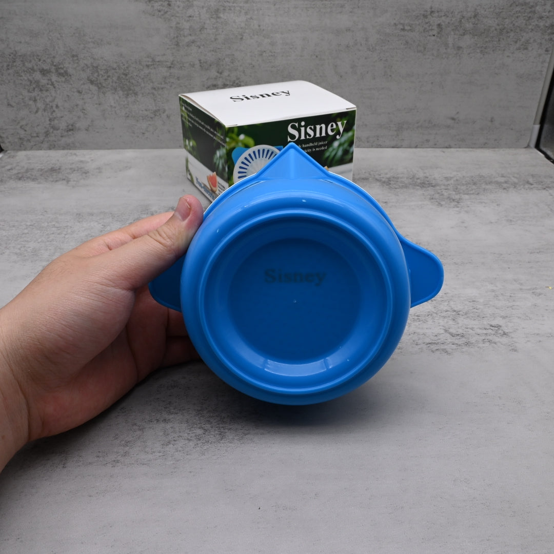 Sisney Manual Non-Electric Juicers: Portable Hand-Operated Fruit Juice Extractor for Healthy Living