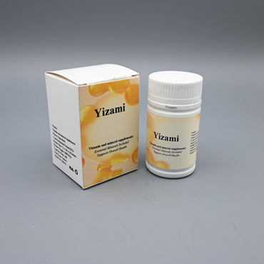 Yizami Comprehensive Vitamin and Mineral Supplements - B12 Metabolic Support & Nutritional Optimization