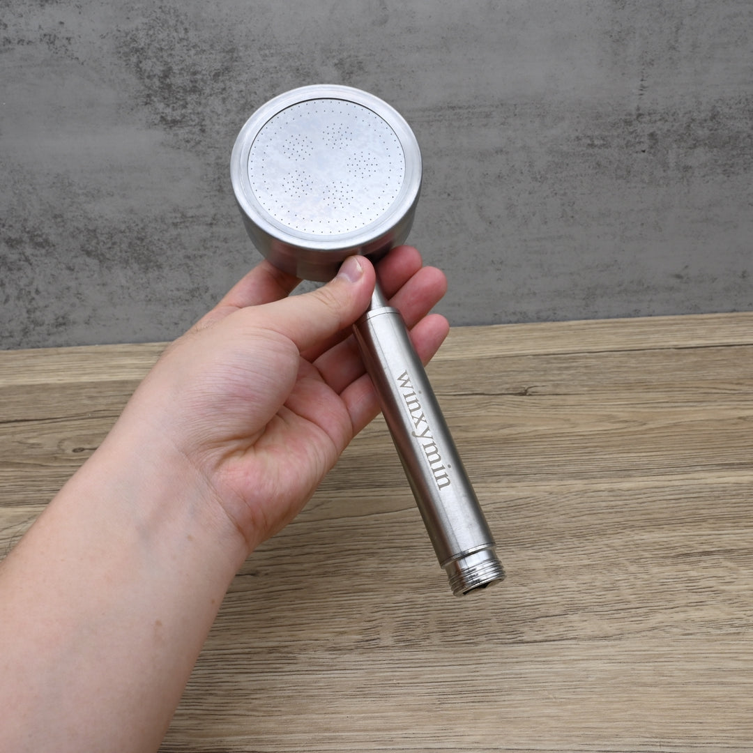 winxymin Plumbing Fixtures, Namely, Shower Sprayers Powerful Water Spray Nozzle with Multiple Settings