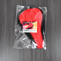 S-PARTS Bicycle Saddle Cover Comfortable Shock Absorbing Water Resistant