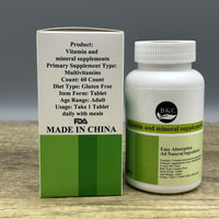 BKC Vitamin and Mineral Supplements – Berry Flavored, Chewable Tablets for Optimal Health