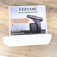 VEEUOR Black Warrior 198tV Handheld Electric Drill Dual-Speed Impact Drill with Ergonomic Grip