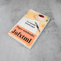 Jofxtml Compact A5 Size Paper Notebook High-Quality Lined Notebook for Note Taking & Journaling