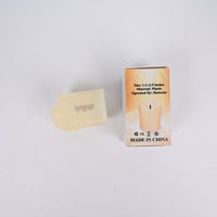 iytgqe Yellow LED Candles with Black Core Realistic Flameless Teardrop LED Candles for Home Decor