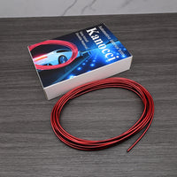 Kanocci Universal Automotive Interior Trim Strips for Car Dashboard Enhancement and Protection
