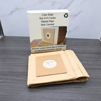 CassiLyra Professional Paper Universal Vacuum Cleaner Bags - High-Efficiency Dust Collection Bags