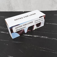 NOTES FOR LATER Nourishing Daily Hair Shampoo Gentle Cleansing & Hydrating Shampoo for All Hair Types