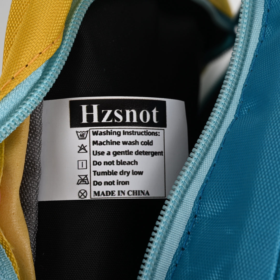 Hzsnot School Bus Backpack for Kids Adorable Cartoon Schoolbags for Preschool and Kindergarten Children