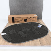 SharpWeaRug Soft Bathroom Rugs Absorbent & Non-Slip Carpet Mats for Bathroom & Indoor Use