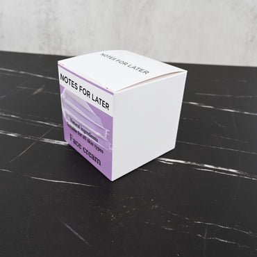 NOTES FOR LATER Premium Face Cream Intense Hydrating Moisturizing Cream for All Skin Types