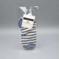 NANPUCRAZY STANCE Vibrant Striped Blue Socks for Every Occasion: Add a Pop of Color and Comfort to Your Wardrobe
