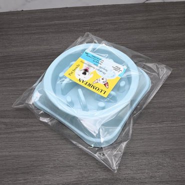 LUOMRTAN Premium Pet Bowls: Interactive Slow Feeder Collection for Healthy Dining