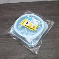 LUOMRTAN Premium Pet Bowls: Interactive Slow Feeder Collection for Healthy Dining