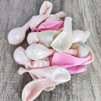 HoiSumma Vibrant 11-Inch Party Balloons - Pack of 50 High-Quality Rubber Balloons for Any Celebration