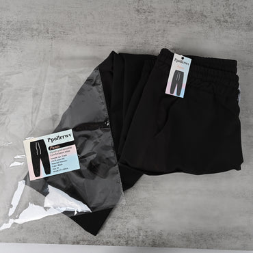 Ppollrrwv Mens Casual Jogger Pants Slim Fit Cuffed Hems Breathable Fabric Stylish Comfortable