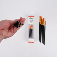 changjinglu Professional Black Oil Painting Paintbrushes Premium Artist Paintbrushes Set for Oil Colors