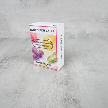 NOTES FOR LATER Long-Lasting Aroma Essential Oil for Humidifiers Natural Home & Car Fragrance & Deodorizer