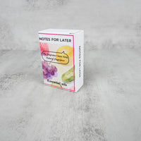 NOTES FOR LATER Long-Lasting Aroma Essential Oil for Humidifiers Natural Home & Car Fragrance & Deodorizer