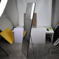 Backsee Full Length Cheval Floor Mirror Sleek Modern Standing Mirror for Bedroom & Dressing Room