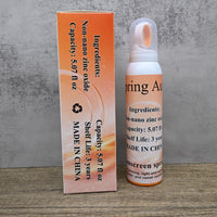 Spring Aura Sunscreen Spray SPF 50 Broad Spectrum UVA UVB Protection Lightweight Physical Sunscreen